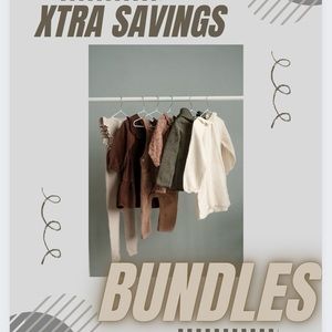 Extra savings on bundles!
